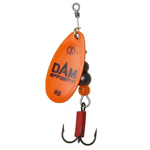 Kup Teď DAM EFFZETT Fluo Spinner Orange, 5 12g