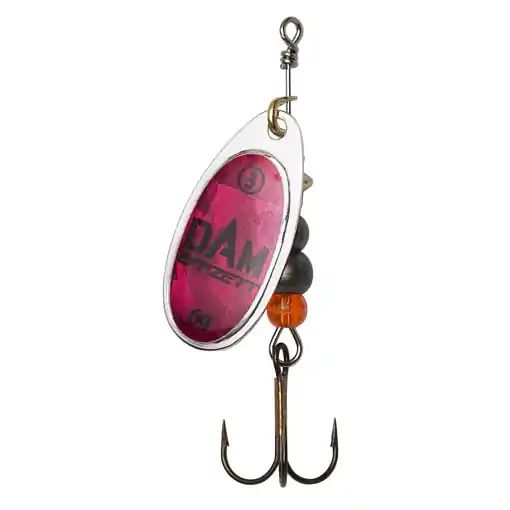 DAM EFFZETT Fluo Spinner Magenta Prisma, 4 10g Jen Po Omezenou Doba