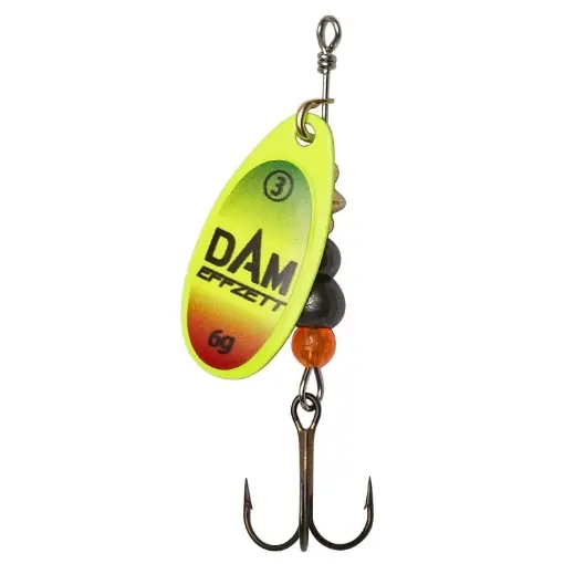 DAM EFFZETT Fluo Spinner Trio, 4 10g Expresní Doručení