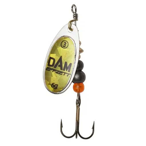 Odeslání Ihned DAM EFFZETT Fluo Spinner Gold Prisma, 2 4g