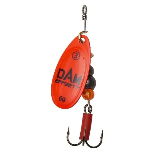 Oblíbený DAM EFFZETT Fluo Spinner Red, 2 4g