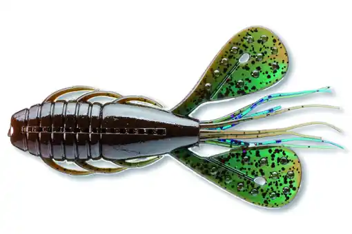 Super Cena Daiwa Prorex Both Craw 7.5cm, Green Pumpkin/Purple