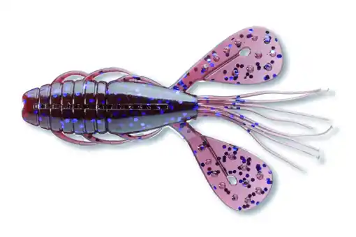 Daiwa Prorex Both Craw 7.5cm, Purple Canela Vysoce Kvalitní
