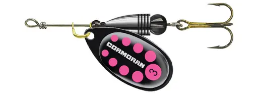 Cormoran Bullet černá/růžová, vel.4 12.5g Časově Omezené