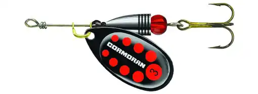 Cormoran Bullet černá/červená,vel.4 12.5g Top Prodej