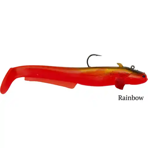 Akční Cena Black Cat Baby Cat Shad 18cm 50g, Rainbow (2ks)