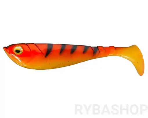 Berkley Powerbait Pulse Shad Orange Black, 6cm Zlevněný
