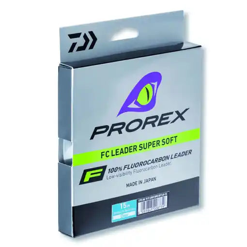 Daiwa Prorex FC Leader Super Soft, 50m 0.20mm Levný