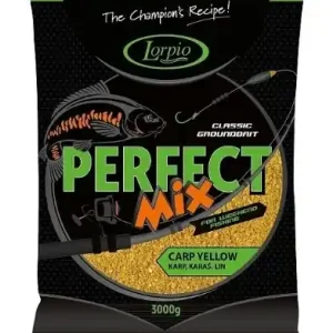 Aktuální Lorpio Perfect Mix Kapr Žlutý 3kg