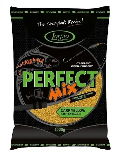 Aktuální Lorpio Perfect Mix Kapr Žlutý 3kg