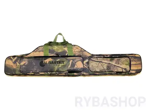 Obal na pruty Albastar Camo Bag 2-komorový, 125cm Poslední Šance