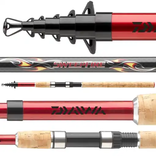 Výhodná Nabídka Daiwa Sweepfire Tele 60 2.70m 20-60g
