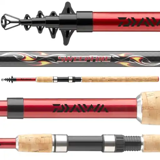 Daiwa Sweepfire Tele 70 2.40m 30-70g Nejlepší Cena