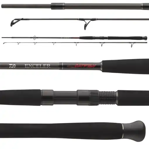 Omezená Nabídka Daiwa Exceler Catfish Spin 2.40m 135g