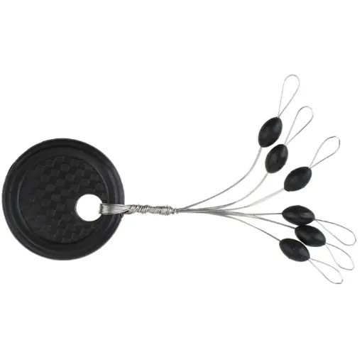 Mikado Zarážky na vlasec gumové - vel.L (6ks) Super Cena