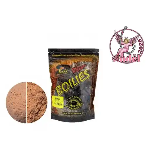 Boilies Boss2 20mm 200g Ange Odeslání Ihned