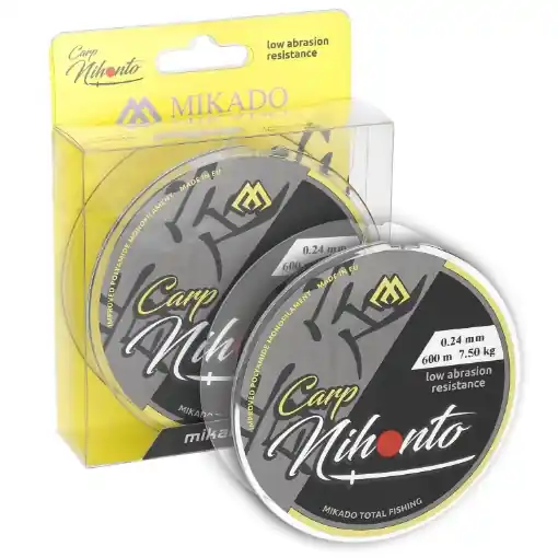 Mikado Nihonto Carp Black 0.28mm 9.5kg 600m Cenový Hit