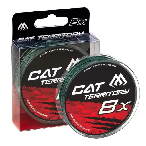 Mikado Cat Territory Octa Braid 1,00mm 132kg 30m Oblíbený