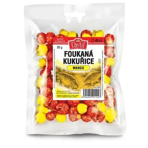 Chytil Puffed Corn – Mango (20g) Sezónní Sleva
