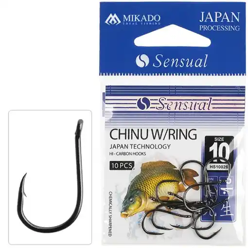 Speciální Cena Mikado Sensual Chinu W/Ring 2 BN (10Stk.)
