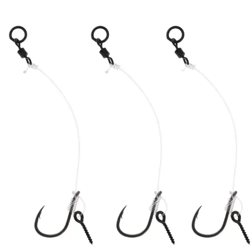 Mikado Przypon Chod Rig Short rozm.6 20lb 6cm Finální Výprodej