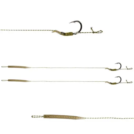 Cenově Výhodný Mikado Bas de ligne Universal Rig taille 6 25lb 23cm