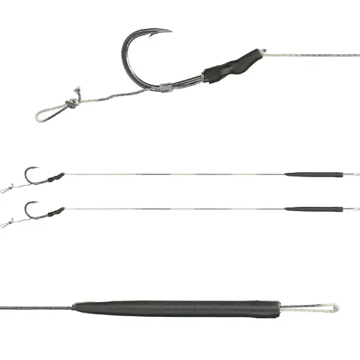 Bezpečná Platba Mikado Vorfach Classic Rig Pro Coated Gr.4 25lb 23cm