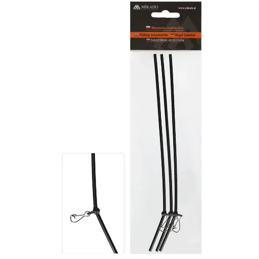Vrácení Zdarma Mikado Rurka antysplątaniowa z agrafką 20cm