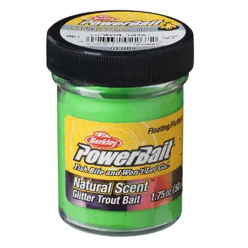 Berkley Powerbait NTGL Garlic Spring Green Glitter Nejlepší Volba