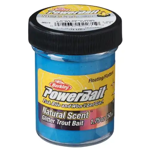 Must-Have Berkley Powerbait NTGL Garlic Blue Glitter