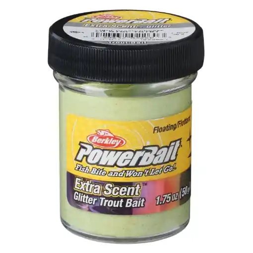 Berkley Powerbait NTGL Cheese Light Green Glitter Nízká Cena