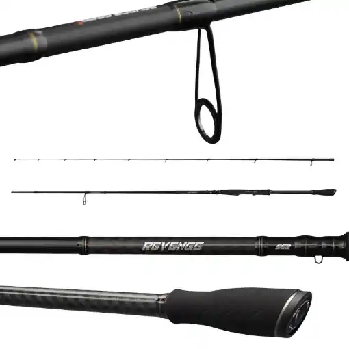 Autentický Savage Gear Revenge SG2 Medium Game 2.21m 12-35g