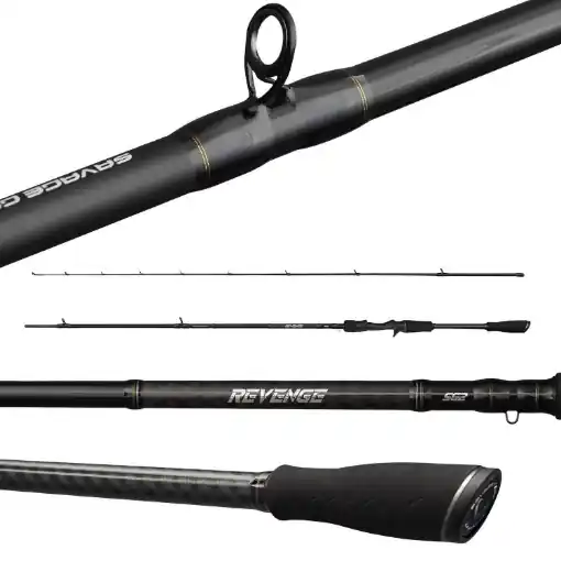 Vrácení Zdarma Savage Gear Revenge SG2 Medium Game BC 2.13m 10-30g