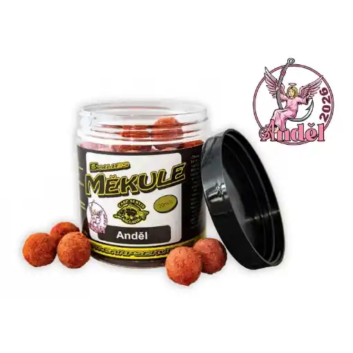 Zlevněný Boilies Měkule 140g 20mm Anděl