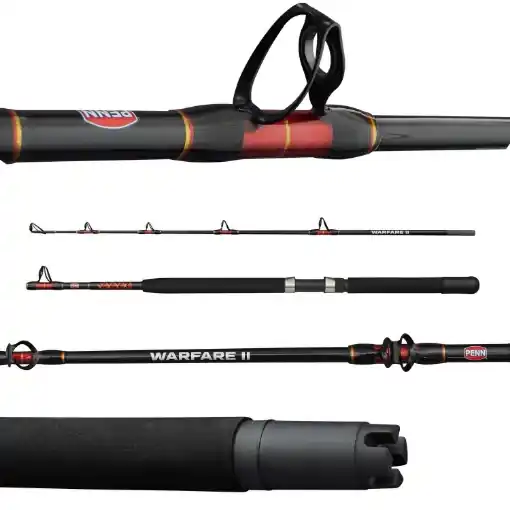 PENN Warfare II Boat Rod 1.83m 30-50lb Pouze Dnes