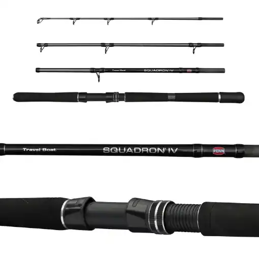 Bezpečná Platba PENN Squadron IV Boat Travel Cast 2.10m 20-30lb