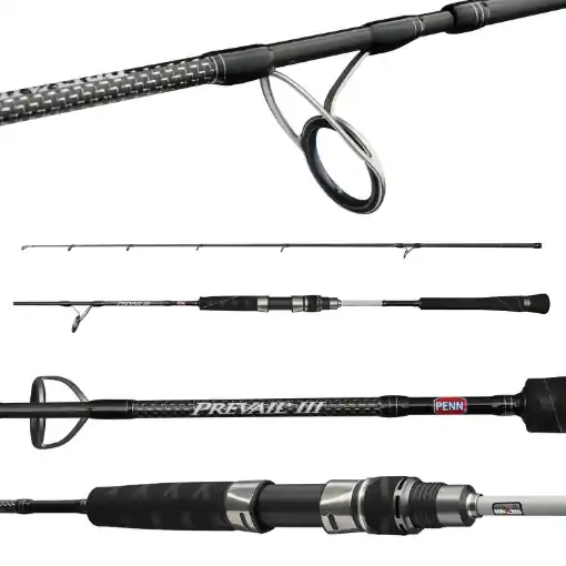 Sleva PENN Prevail III Jigging Spin 1.83m 250g