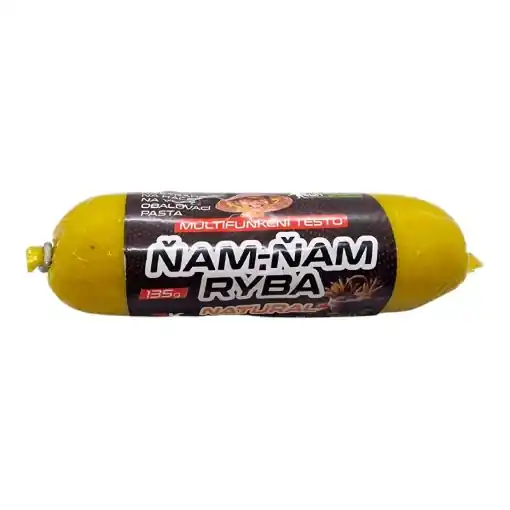 Inovativní těsto Ňam-Ňam ryba Natural 135g Cenový Hit