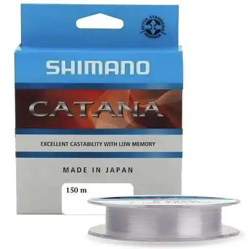 Shimano Line Catana 150m 0.165mm 2.9kg Grey Nízká Cena