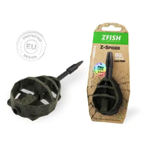 Cenově Výhodný ZFISH Method Feeder Spider Medium 40g