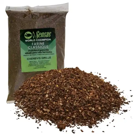 Sensas Chenevis Grille (pražené konopí) 700g Ověřený