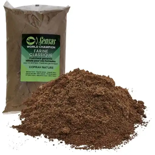 Cenová Bomba Sensas Coprah Nature (kokosová kopra) 1kg