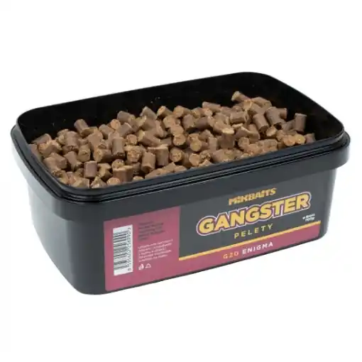 Vrácení Zdarma Mikbaits Gangster Pellet G20 Enigma 6mm 700g