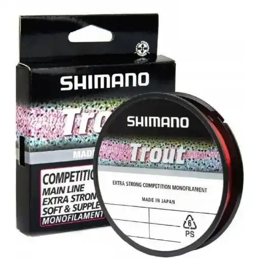 Shimano Trout Competition Red 150m 0.18mm 2.67kg Must-Have