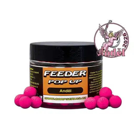 Vrácení Zdarma Feeder Pop Up CSV 30g 9mm Ange