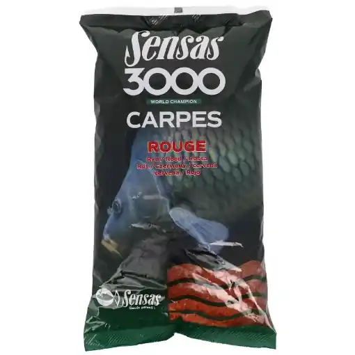 Sensas 3000 Carpes Karp Czerwony 1kg Sleva
