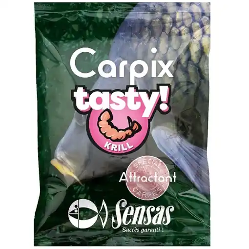 Sensas Powder Carp Tasty Kryll 300g Hit Sezóny