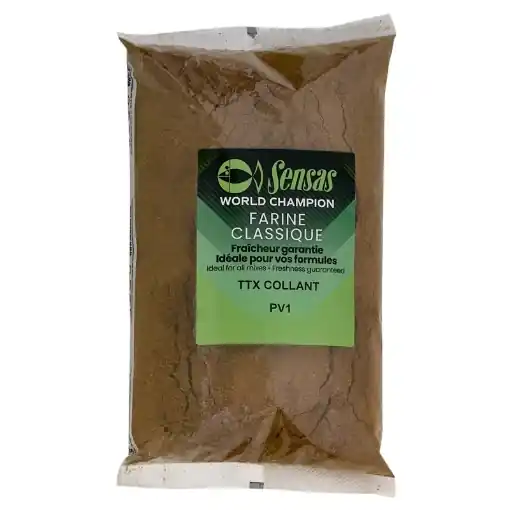 Nízká Cena Sensas PV1 Liant pour amorce 1kg
