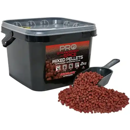 Nejlepší Volba Starbaits Pro Mix pelletów Strawberry Spice 2kg