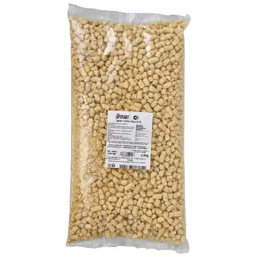 Nejprodávanější Sensas Prima Baby Corn Pellet Kukurydza 2,5kg
